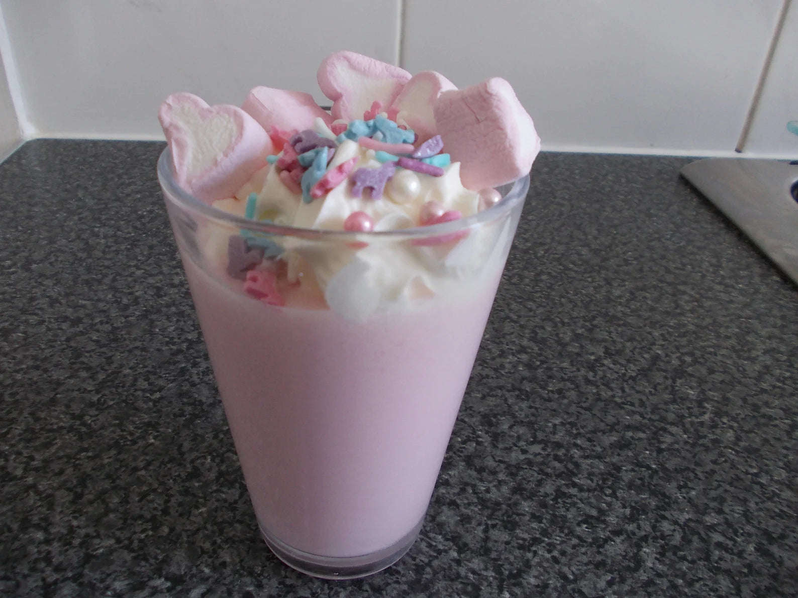 Unicorn milkshake kit gift box kids will love this magic milkshake as –  Sweet Gits and Treats