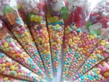 Halal sweet cones  party bags favours set of 5 kids stickers for Eid  Can be added